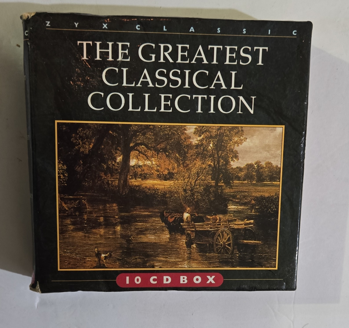 クラシック The Collection of the Best Classical ZYX Classic – The Greatest Classical Collection 10CD Box Set