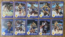 Chuck Aleksinas 1984-85 Star Company Rookie Card #150 - Golden State Warriors