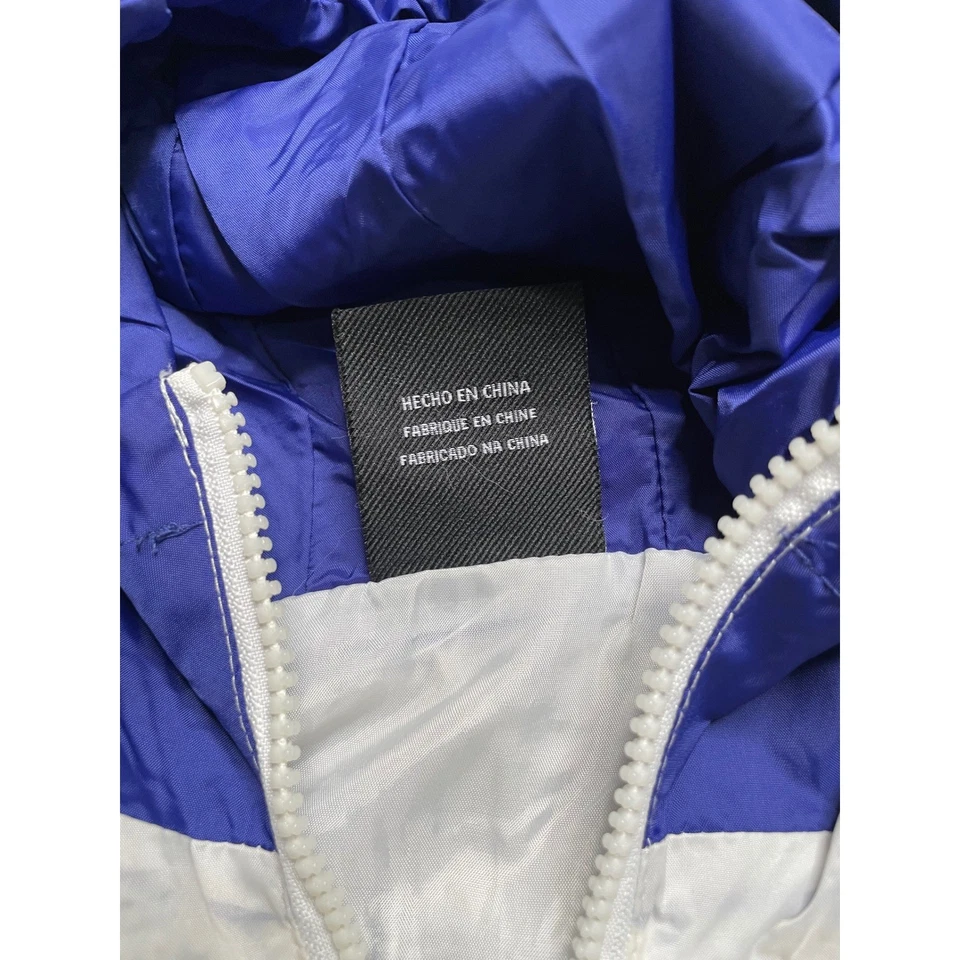 Ropa del equipo de la NFL Vaqueros Pullover Rompevientos Chaqueta Media Cremallera Ligera S Foto 3 de 4