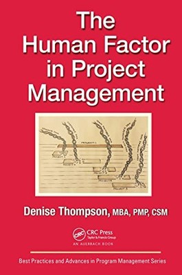The Human Factor in Project Management by Denise Thompson 9781032476070 NEW