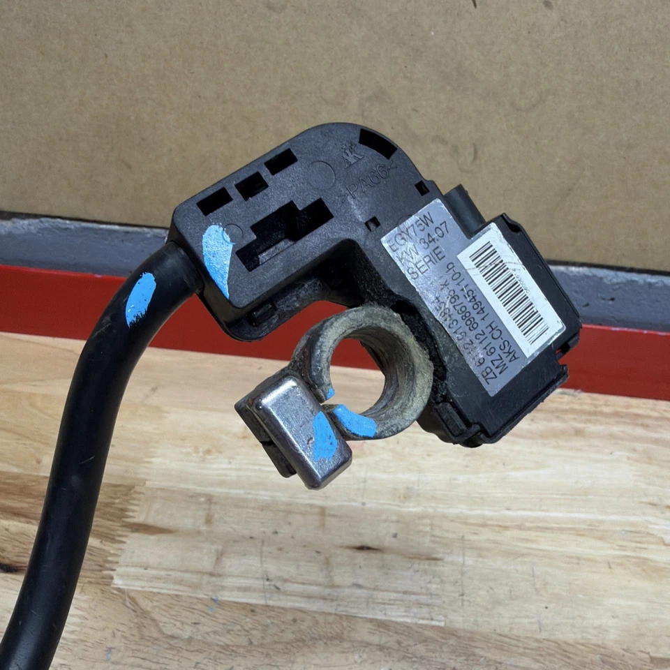 2006-2013 BMW 328i 335i E90 E92 Negative Battery Cable IBS Sensor OEM 9215952 Foto 4 de 4