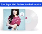 Carly Rae Jepsen Kiss 10th Anniversary  12" Album Opaque White Vinyl Ltd Ed 2022