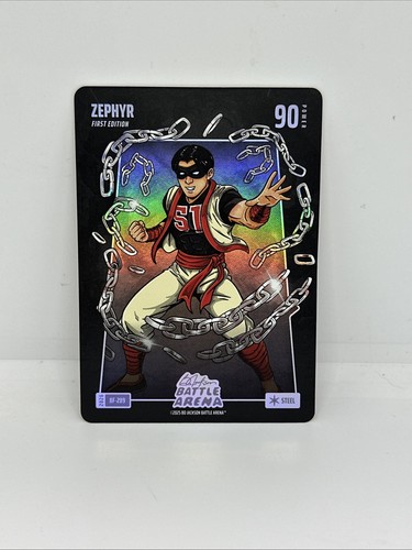 Zephyr Jung Hoo Lee 2026 Bo Jackson Battle Arena #BF-289 Battlefoil Steel