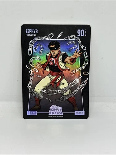 Zephyr Jung Hoo Lee 2026 Bo Jackson Battle Arena #BF-289 Battlefoil Steel