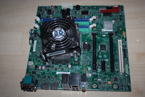Mainboard Lenovo ThinkServer TS140 Tower LGA1150 (z.B. 4551-520450-30) + Kühlung