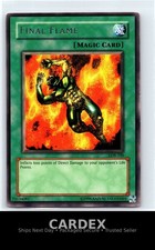 The Legend of Blue Eyes White Dragon LOB-100 Final Flame