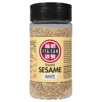 Ita-San GeröStete Sesamsamen Weiss Roasted Sesame Seeds Sesam Kerne 95G