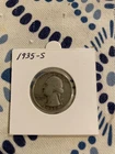 1935-S Washington Quarter
