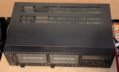 ラジオ・コンポ SONY TC-WR930 Vintage Sony TC-WR930 Stereo Cassette Tapecorder | eBay