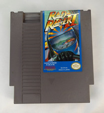 Rad Racer II 2 NES Nintendo Square Cartridge Tested Working Racing Free Shipping