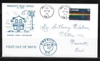 Canada - 1973 #613 RCMP Centennial FDC - Special Prescott Post Office Cachet