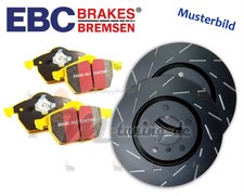 EBC Black Dash Bremsscheiben & Bel�ge vorne f�r BMW Z1 Roadster :: 1988 >> 1991