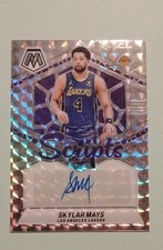 2023-24 Panini Mosaic - Scripts Skylar Mays #MS-MAY (AU)
