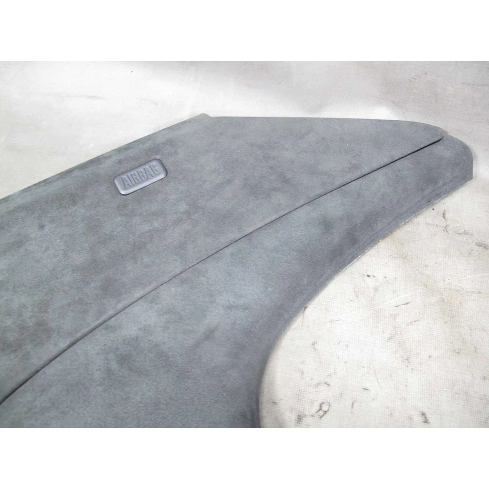 BMW E60 2005-2010 serie 5 sedán interior trasero pilar C columnas cubiertas Alcantara Foto 4 de 4