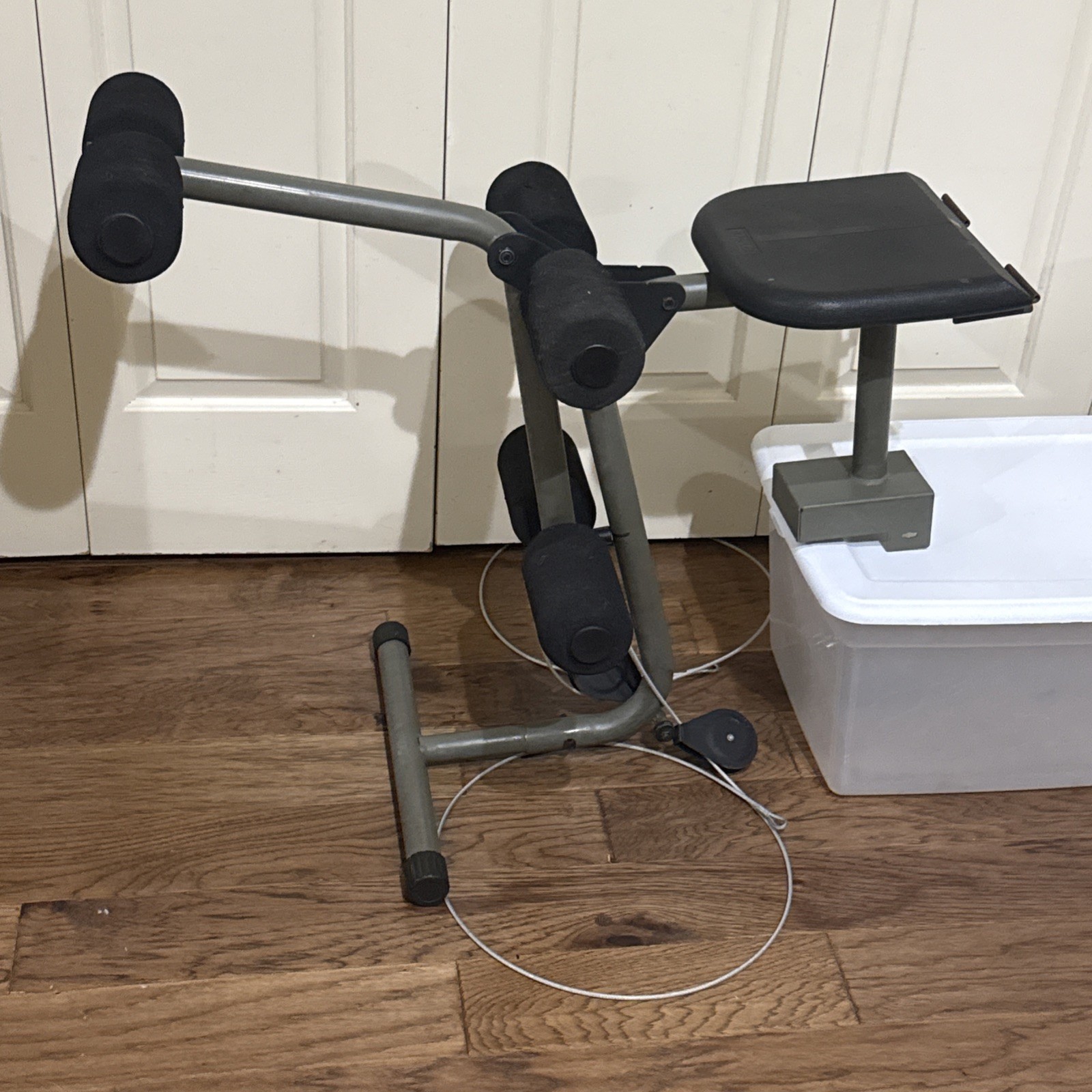 Bowflex Power Pro XTL Leg Extension OEM Attachment No Safety Pin FREE SHIPPING