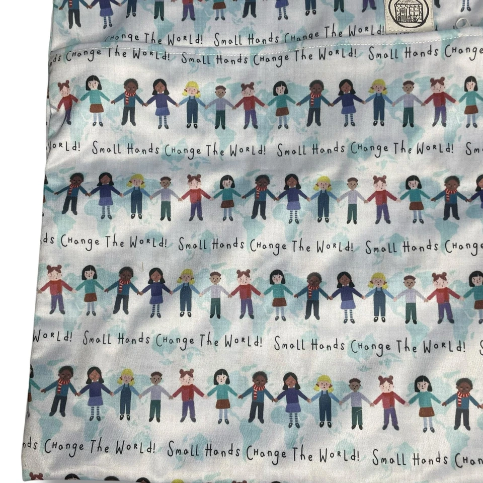 Stout дом влажная сумка подгузники прачечная купальный костюм мешок маленькие руки прогулочная коляска DBL молнии - Изображение 4 из 4