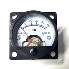 Analog Panel Meter DC 0-50 mA  AMPERMETER SO-45  DC ammeter 0-50mA