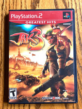 Jak 3 Greatest Hits Playstation 2 CIB- Game, Case & Manual- FREE SHIPPING