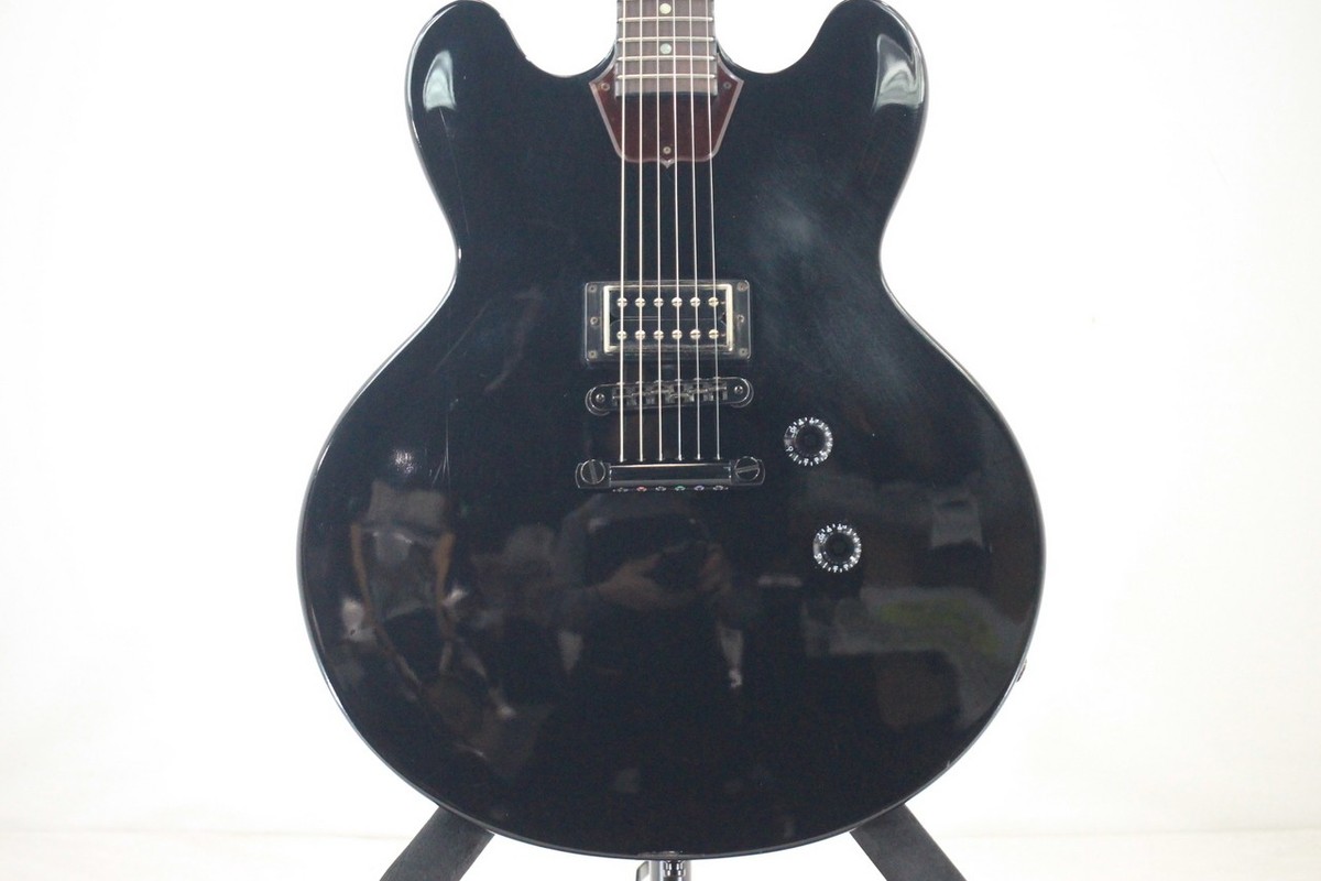 Gibson Memphis ES-335 Studio 黒 | ヤマダウェブコム