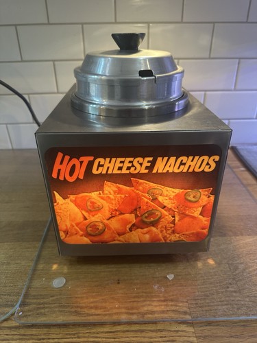 Vintage Cheese Server,  Hot Nacho Cheese Food Excellent Working
