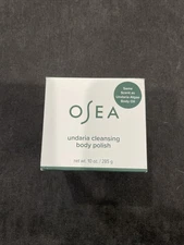 Authentic OSEA Undaria Cleansing Body Polish Original Size, 10 oz sealed