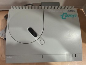 Fujitsu FM Towns TC Marty Limited Edition Console Japan Rare Version