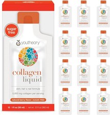 Youtheory Collagen Liquid - 5,000 mg Hydrolyz...