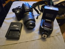 Nikon D3100 DSLR Camera w/ af-p dx nikkor 18-55mm f/3.5-5.6g vr lens