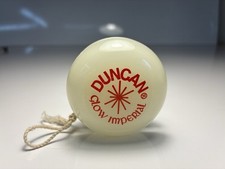 Vintage Duncan Imperial Glow In The Dark Yo-Yo
