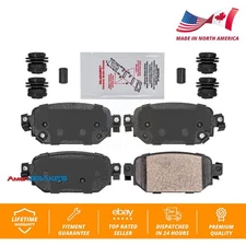 Rear Ceramic Disc Brake Pads For Mazda 3 CX-3 Sport NWF-PTC2042-1684-30