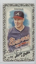 2018 Topps Allen & Ginter Mini Black Greg Maddux #131 HOF yf0