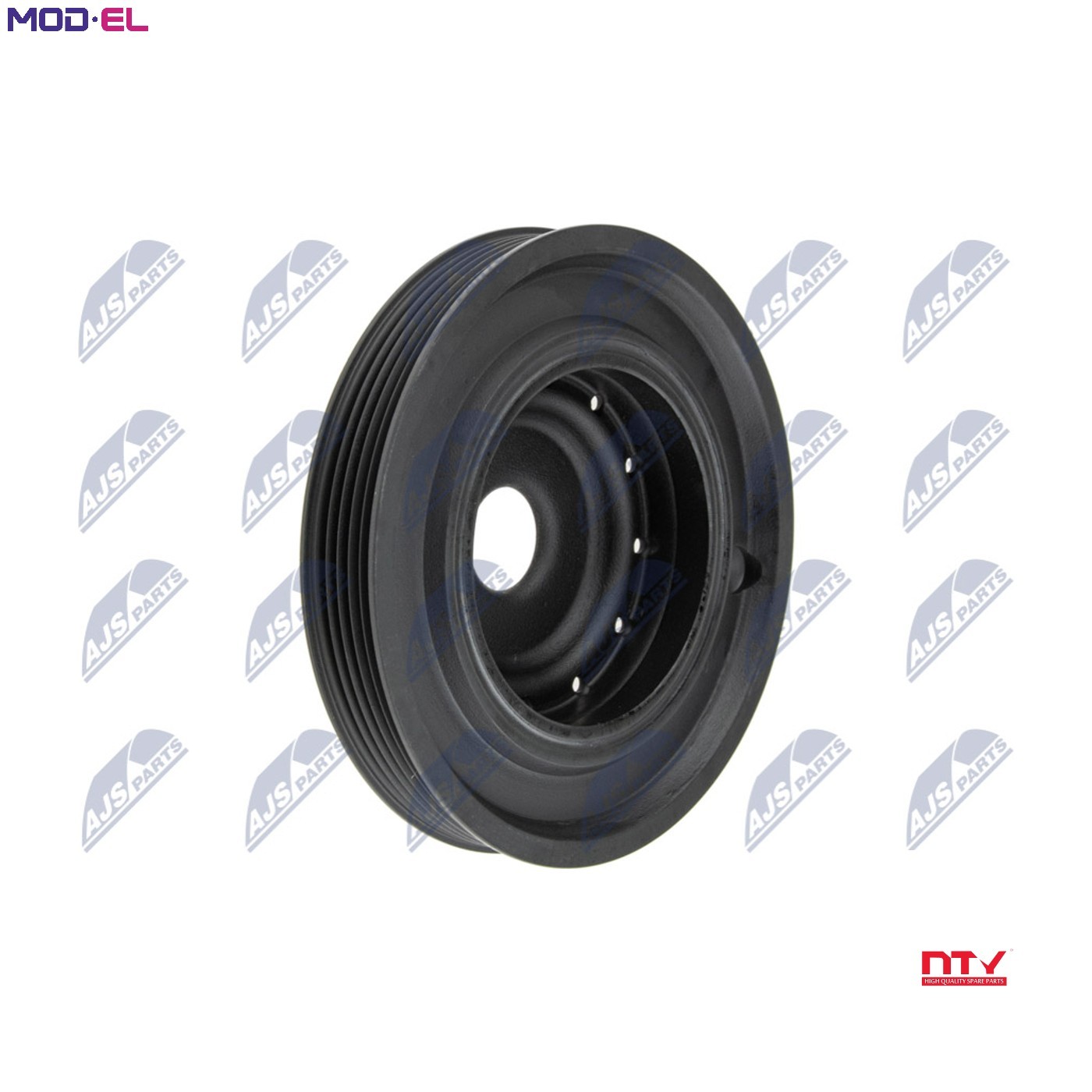 NTY Crankshaft Timing Belt Pulley RKP-NS-021 For Dacia Nissan Renault - Image 11
