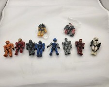 Halo Mega Construx Random Lot Of 10 Figures