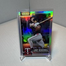 Topps 2026 Series 1 Luke Keaschall Holo-Foil #3 All-Star Rookie Twins