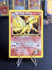 2000 Blaine's Ninetales 21/132 Gym Challenge 1st Ed Pokemon Vintage NM- on eBay