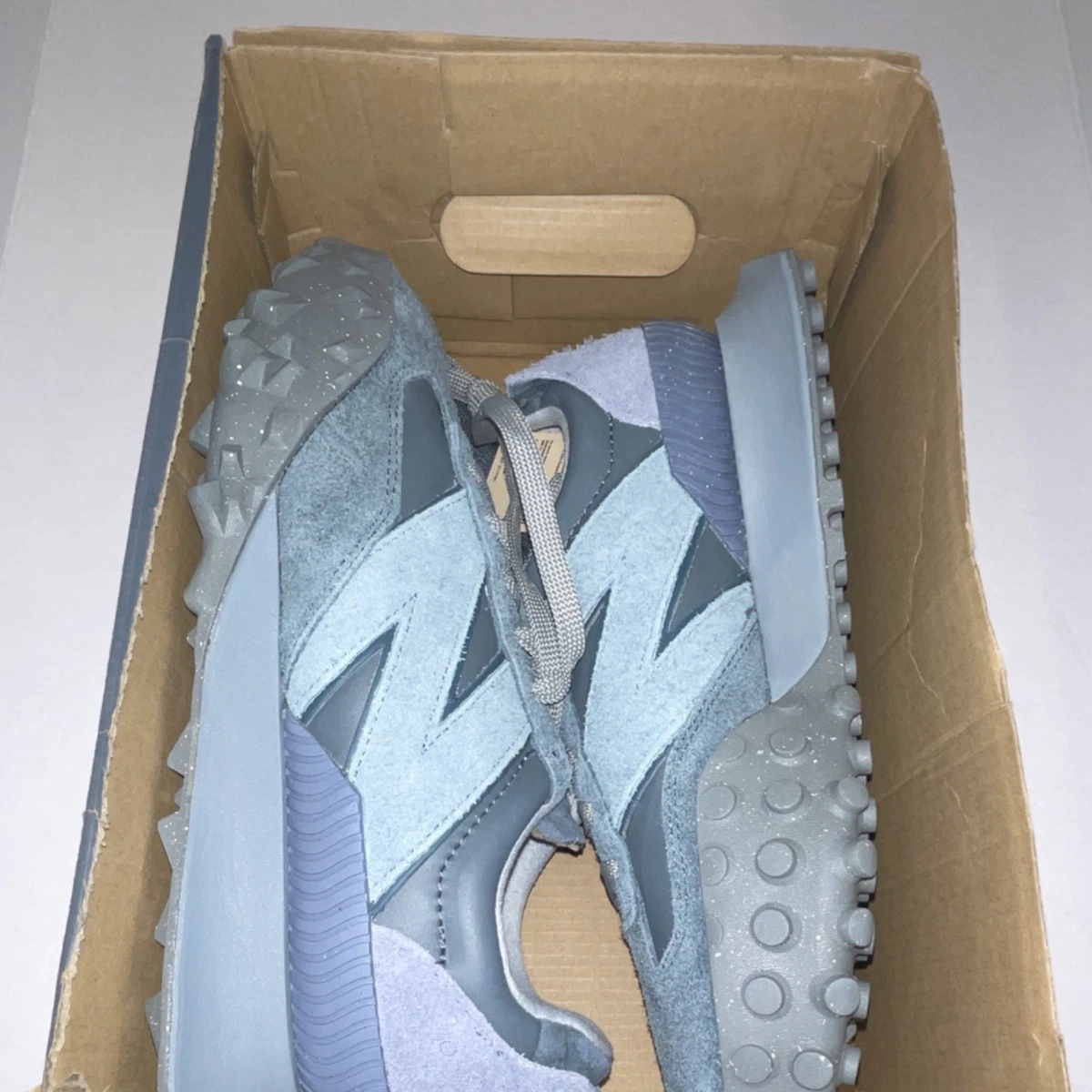 AURALEE x New Balance XC-72 Blue for Sale | Authenticity 