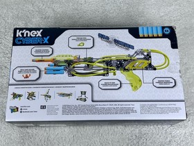 K'NEX Cyber X C-10 Crossover  Neostrike  60 ft 460 Pieces, 7 Builds Knex New
