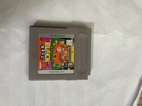 Kirby's Block Ball Gameboy Game (Game Only) Nintendo Authentic Tested Works