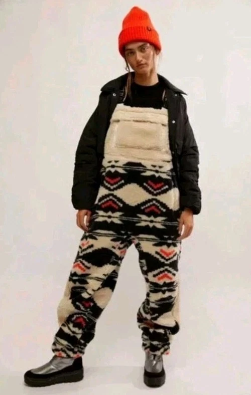 Mono polar Free People Movement Hit The Slopes Salopette negro hada Foto 2 de 4