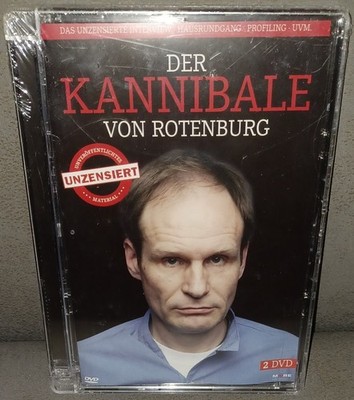 8 ARTIKEL * (NEU) DER KANNIBALE VON ROTENBURG (ROHTENBURG) + 7x SERIENMÖRDER
