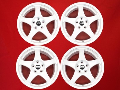 Out Of Print Super Rare Oz Chrono Used Wheels 4 Pieces 8/9J 17