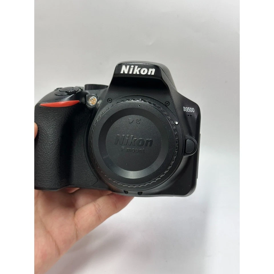 Nikon D3500 Digital Camera 24.2 MP Vintage Body only Interval Shooting Mode - Image 4 of 4