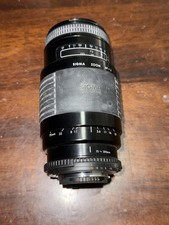 Sigma AF Zoom 75-300mm F/4.5-5.6 Lens for Minolta/Sony A-Mount Cameras