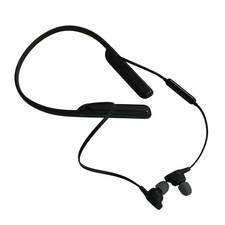 SONY WI-1000XM2 Black Noise Cancelling Bluetooth Earphones Wireless Good GP