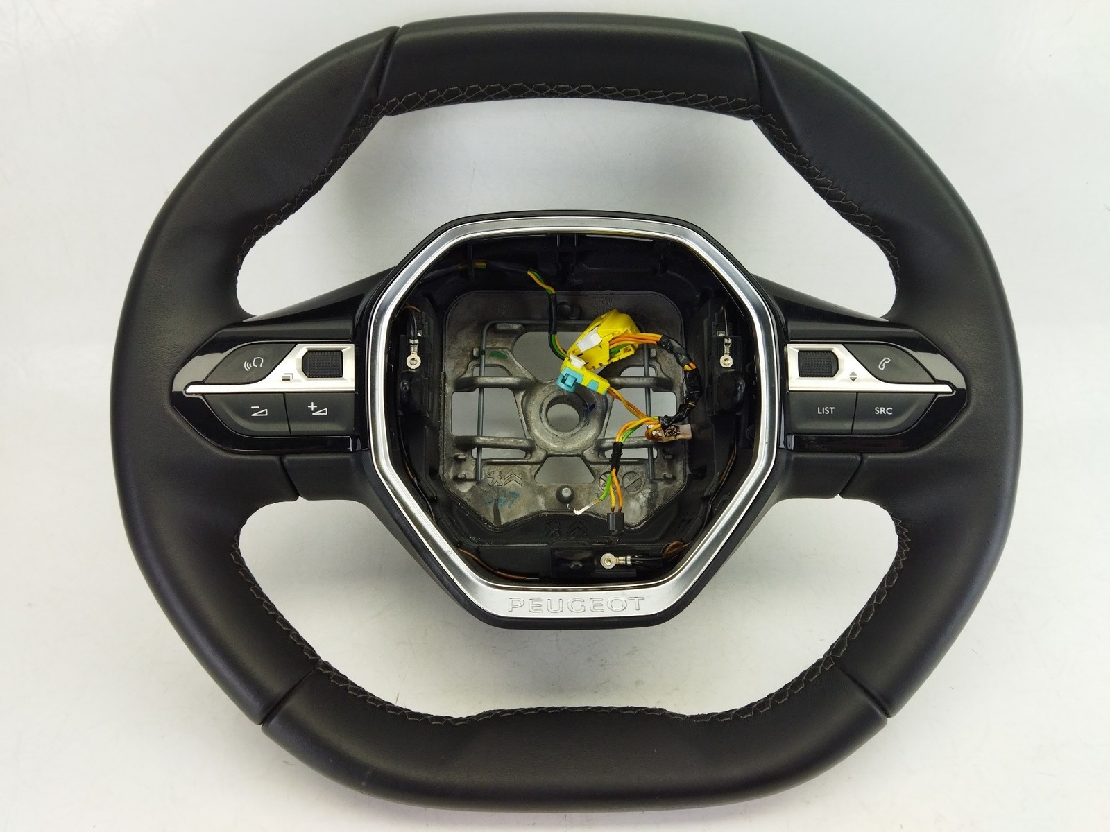 98105487AU STEERING WHEEL / 123928 FOR PEUGEOT 508 II FB_, FH_, F3_ 1.5 BLUEHDI 130