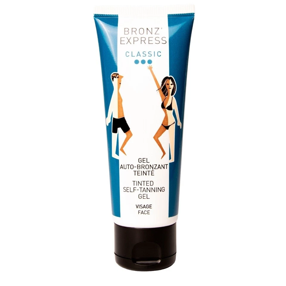 ACADEMIE PARIS (292,67 EUR/l) Academie bronz'express Bräunungsgel Gesicht 75ml