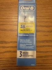 Oral-B  Precision Clean Electric Toothbrush Replacement Brush Heads - 3pk.