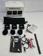R DE Wireless GO Gen 3 Dual Wireless Microphone System