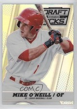 2013 Panini Prizm Perennial Draft Picks Silver Prizm Mike O'Neill #45 3j2