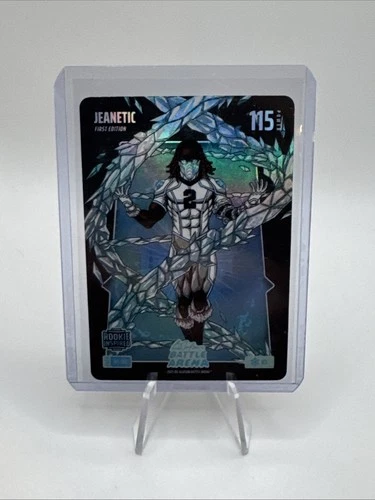 2026 Bo Jackson Battle Arena Griffey “Jeanetic” Ashton Jeanty Ice Foil SP